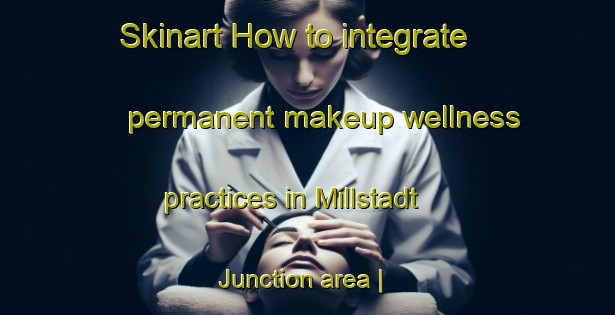 Skinart How to integrate permanent makeup wellness practices in Millstadt Junction area | PermanentmakeupTraining | PermanentmakeupClasses | SkinartTraining-United States